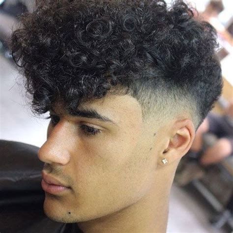 15 Stylish Hairstyle Ideas for Hispanic Curly Hair Male